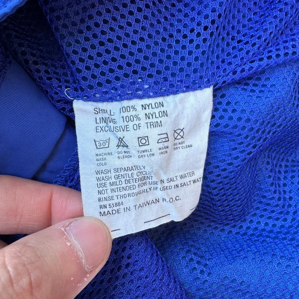 Patagonia Mens Blue Snow Ski Pants Suspenders Size 32 Cobalt Mountain